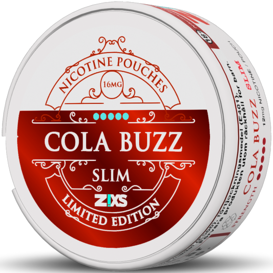 Zixs Cola Buzz Slim