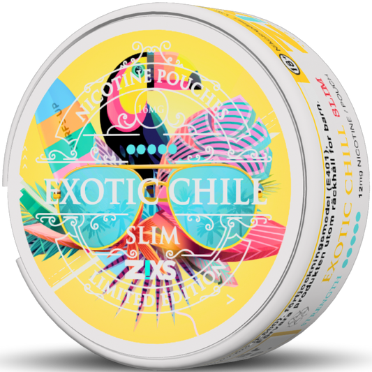 Zixs Exotic Chill Slim