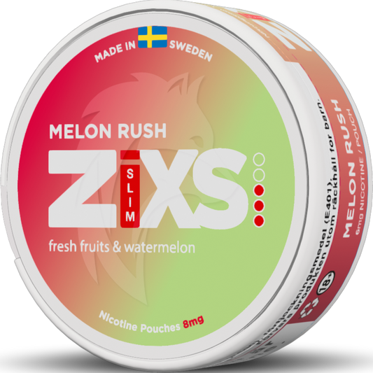 Zixs Melon Rush Slim