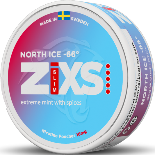 Zixs North Ice Slim