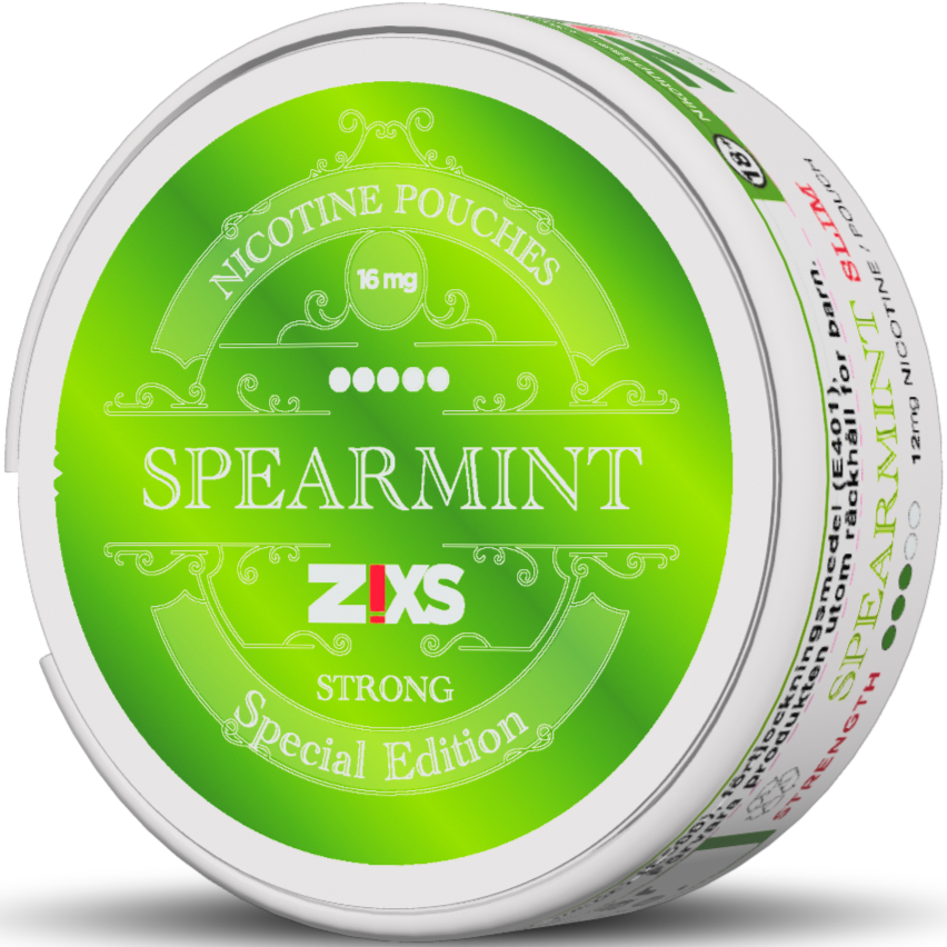 Zixs Spearmint Slim