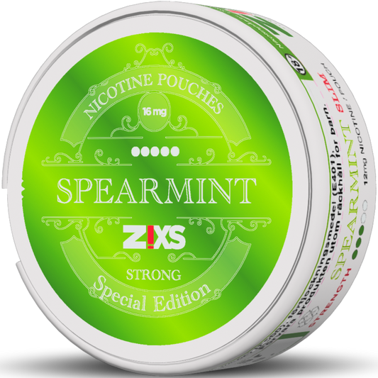 Zixs Spearmint Slim