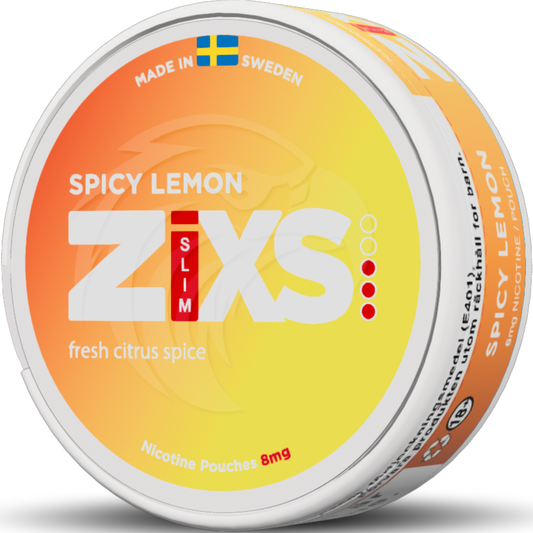 Zixs Spicy Lemon Slim