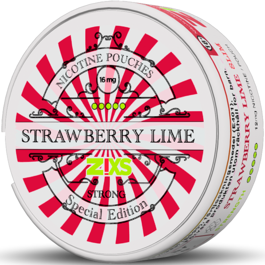 Zixs Strawberry Lime Slim