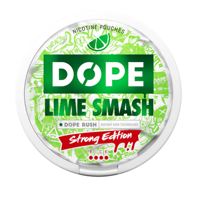 DOPE Lime Smash Strong