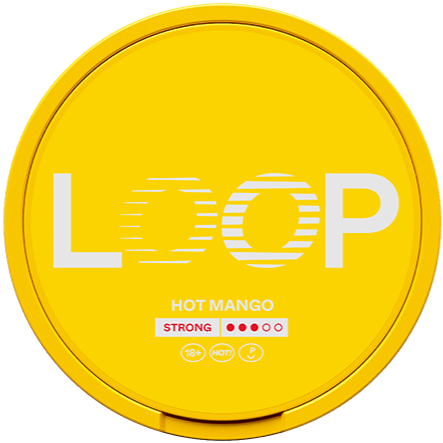 Loop Hot Mango Strong