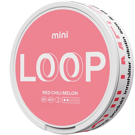 Loop Red Chili Melon Mini