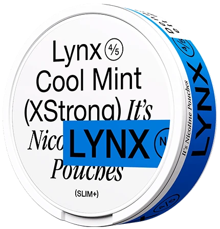 Lynx Cool Mint Extra Strong