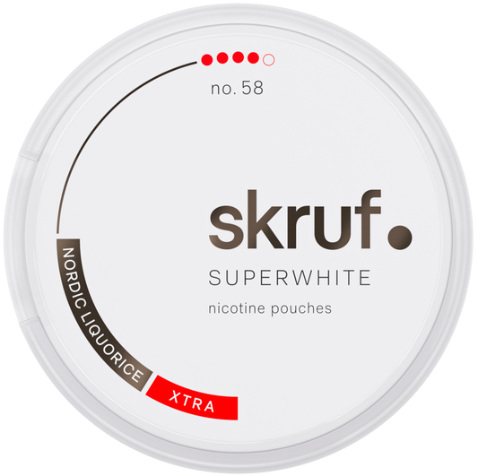 Skruf Superwhite Nordic No.58