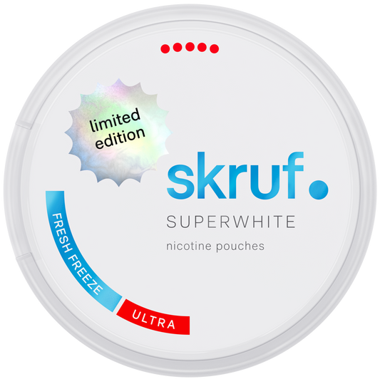 Skruf Superwhite Fresh Freeze