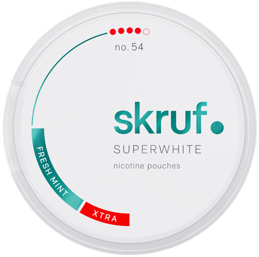 Skruf Superwhite Fresh No.54