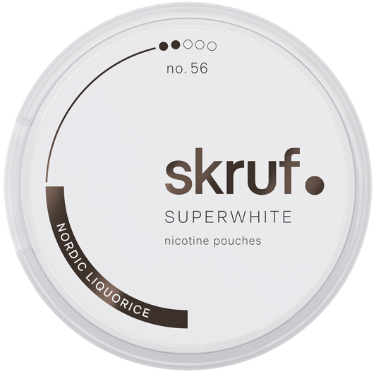 Skruf Superwhite Nordic No.56