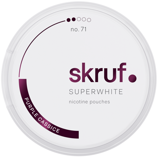 Skruf Superwhite Purple Cassice No.71