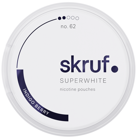 Skruf Superwhite Indigo No.62