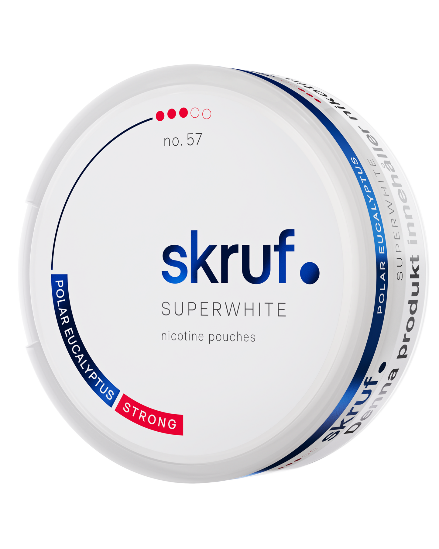 skruf Superwhite Polar No.57