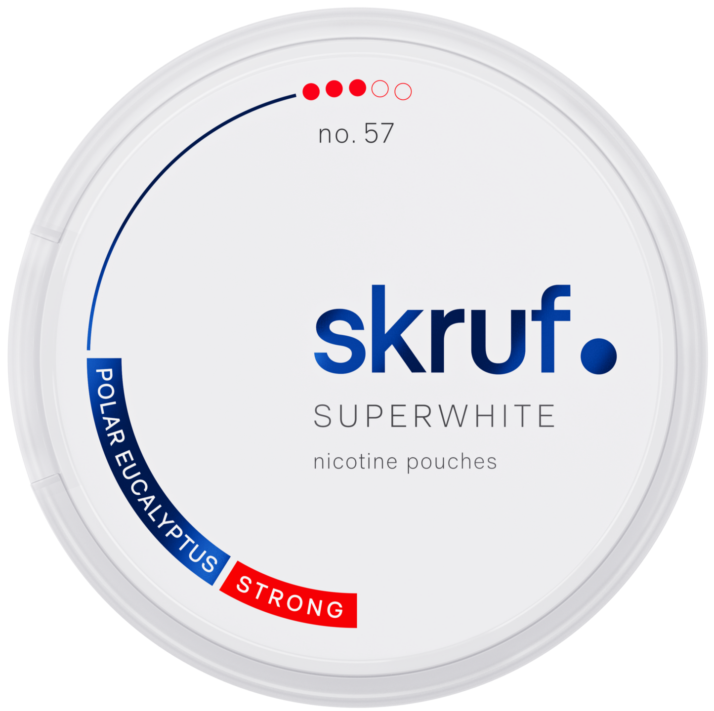 skruf Superwhite Polar No.57