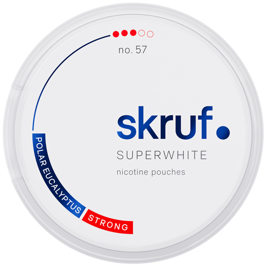 skruf Superwhite Polar No.57