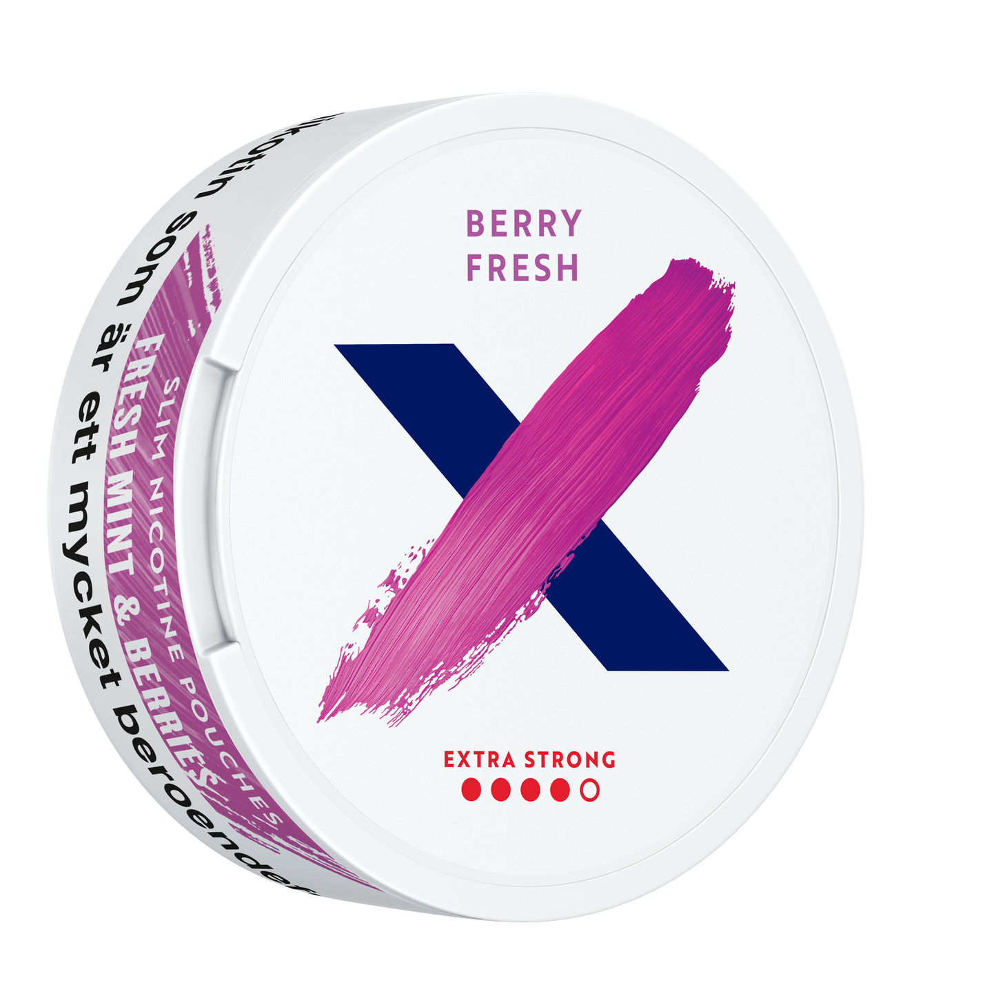 X Berry Fresh Slim