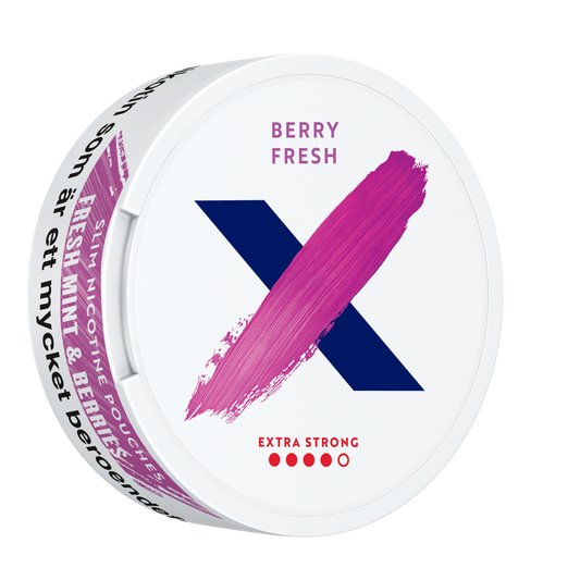 X Berry Fresh Slim