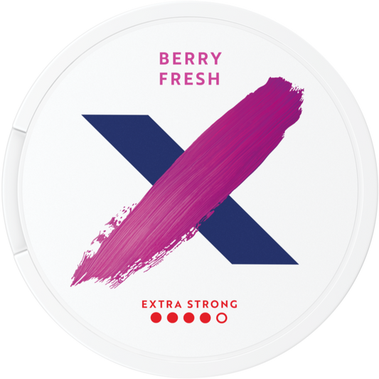 X Berry Fresh Extra Strong