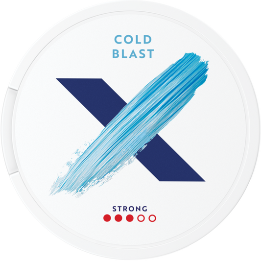 X Cold Blast Strong