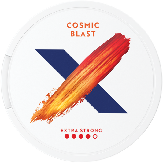 X Cosmic Blast Extra Strong