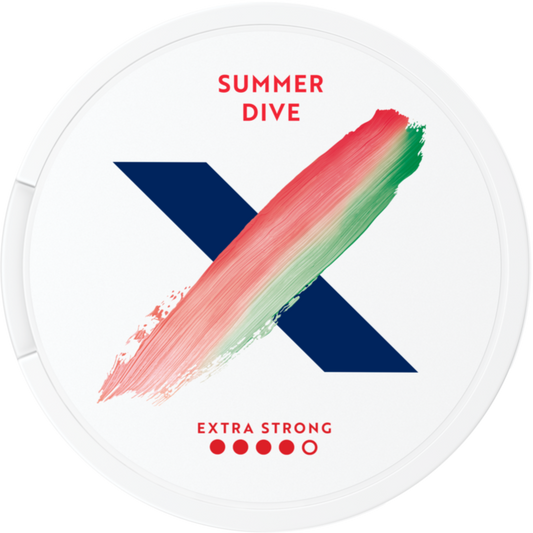 X Summer Dive Extra Strong